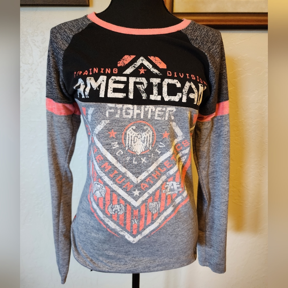 American fighter tee
